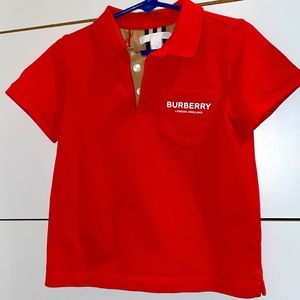 Burberry Red- T-shirt